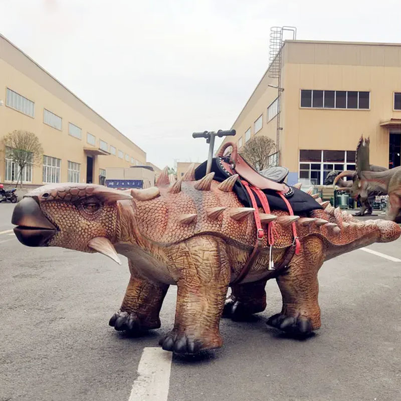 dinosaur rides