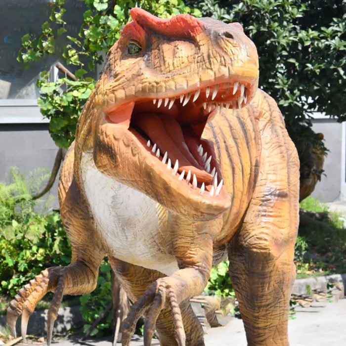 Animatronic Allosaurus Models
