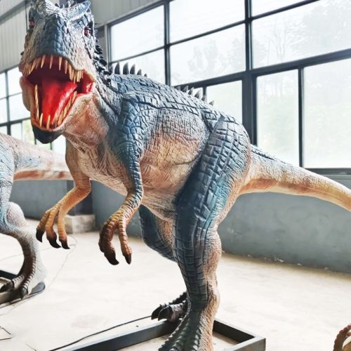 Customized Animatronic Allosaurus Models China Factory