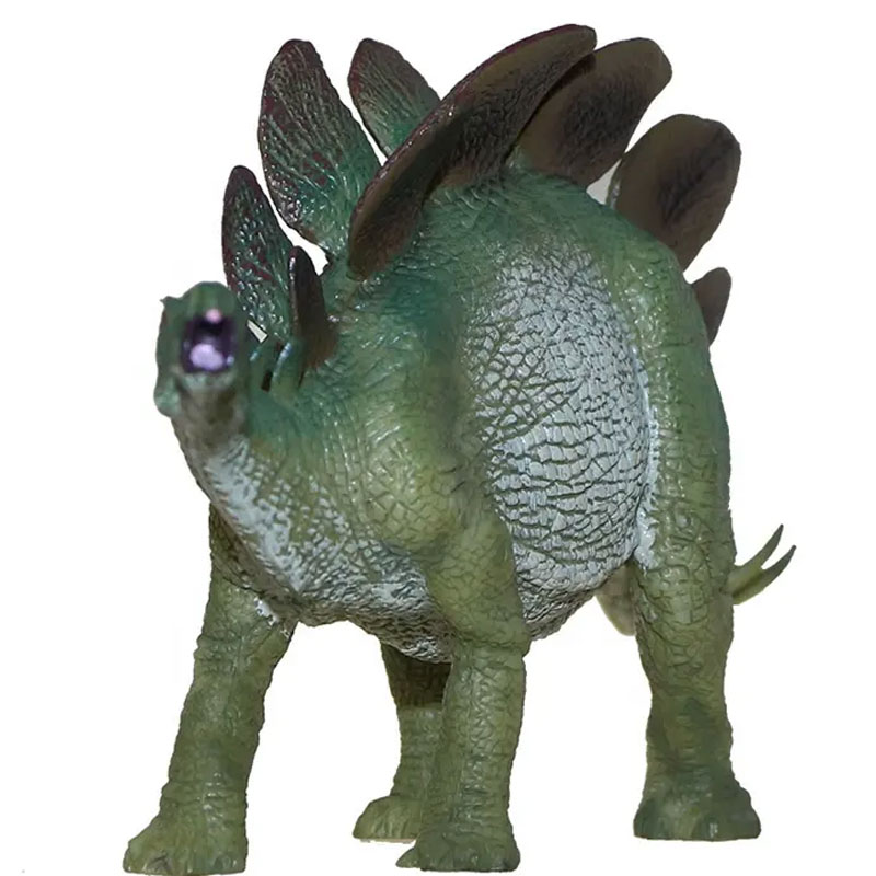Realistic Animatronic Stegosaurus Dinosaur