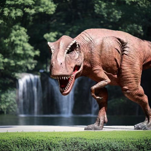 Life-Size Realistic Animatronic Dinosaurs Models For Sale
