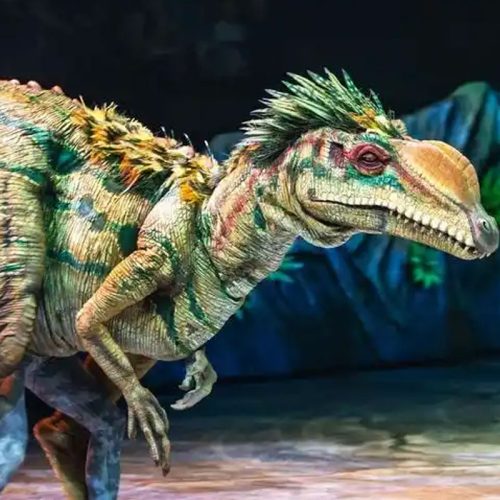 realistic dinosaur outfit