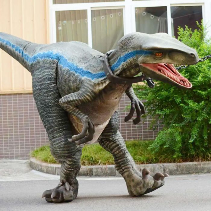 velociraptor costume