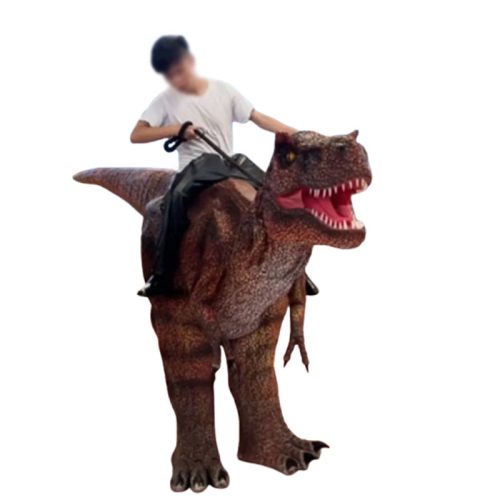 dino ride costume