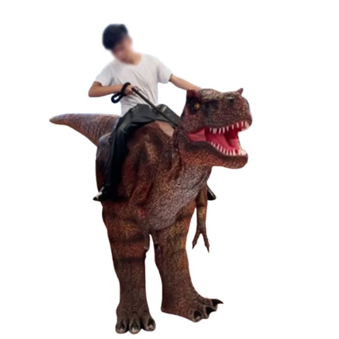 dino ride costume