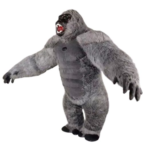 real gorilla costume