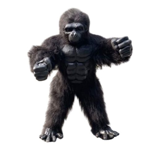 realistic gorilla costume adults