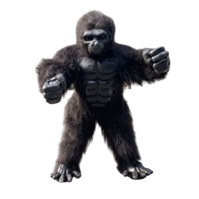realistic gorilla costume adults