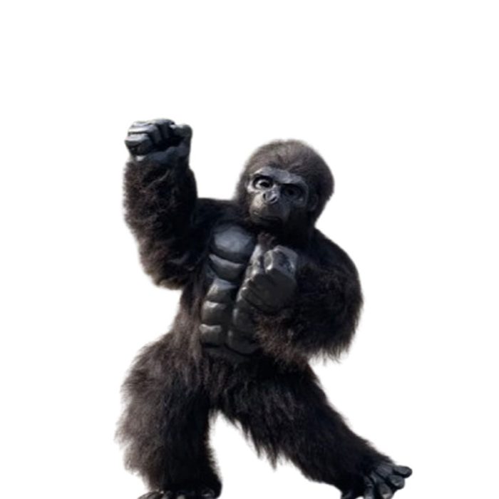 Big Hyper Realistic Gorilla Costume Child For Sale - Image 2