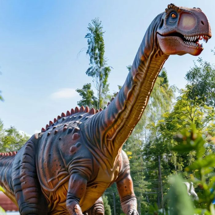 Tyrannosaurus Rex Statue Dino Custom - Image 3
