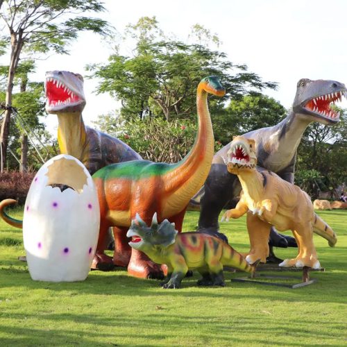 Fiberglass Dinosaur Replica Sale