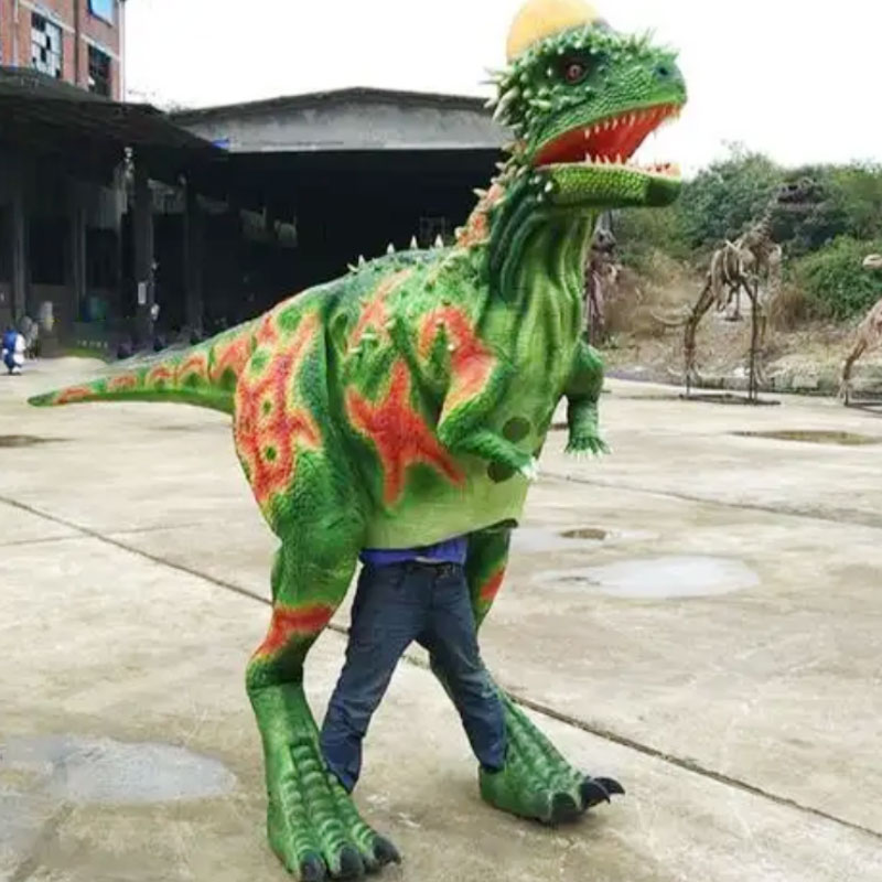 121 Realistic dinosaurs costume