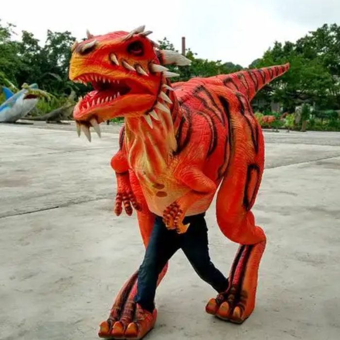 adult dinosaur costume