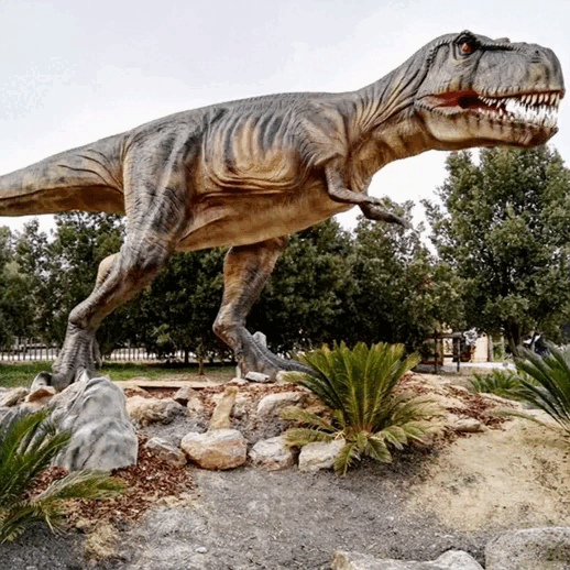 t-rex dinosaur models with movements