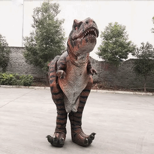 realistic dinosaur costume