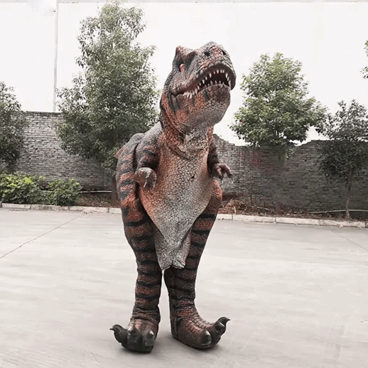 Realistic Dinosaur Costume