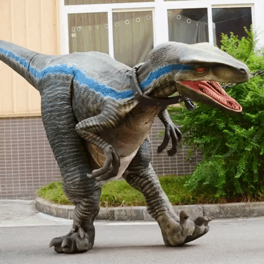  velociraptor costume