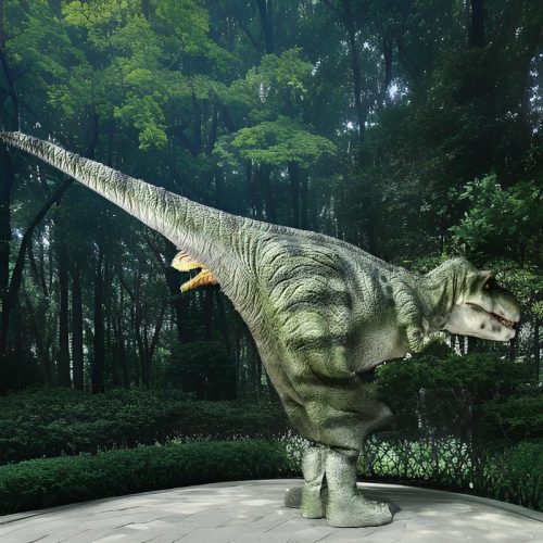 realistic dinosaur costume