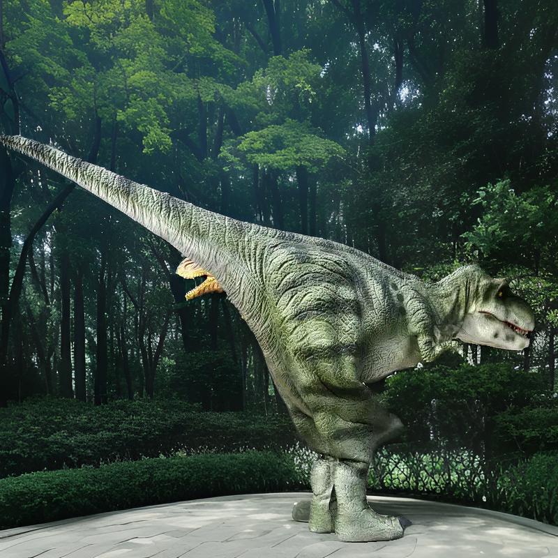 realistic dinosaur costume