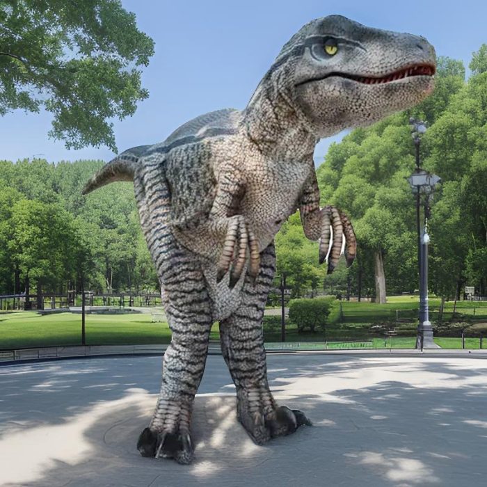 realistic dinosaur costume