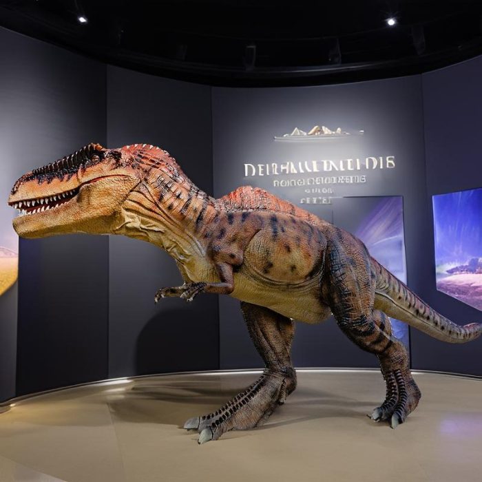 Jurassic Park Tyrannosaurus Rex Dino Models Museum Of Natural History - Image 2