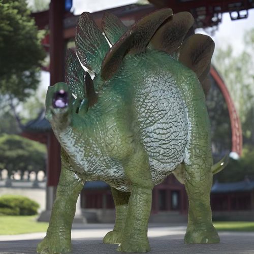 Life-Size Realistic Animatronic Dinosaurs Models For Sale