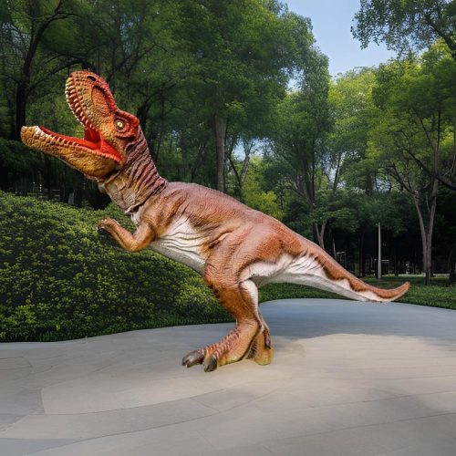 t-rex dinosaur models with movements