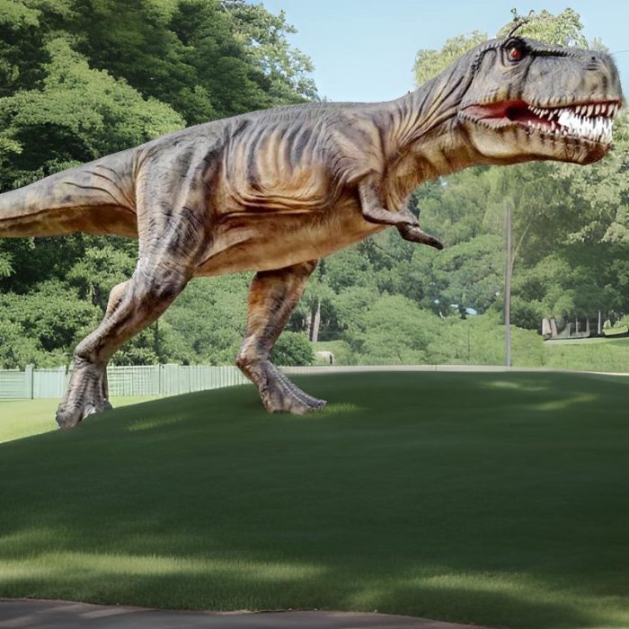 Jurassic Park Tyrannosaurus Rex Dino Models Museum Of Natural History - Image 3