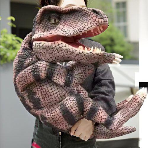 Rubber Dinosaur Finger Puppet Toys For Sale