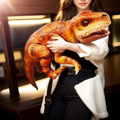 dinosaur puppets