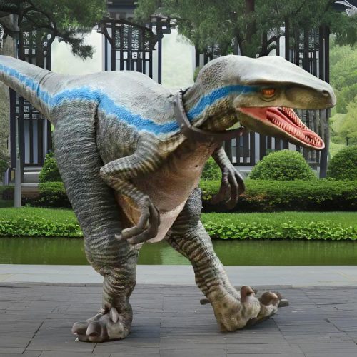 velociraptor halloween costume