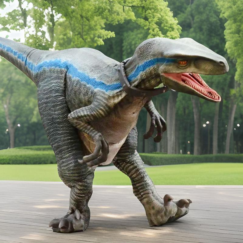 Real Velociraptor Halloween Costumes