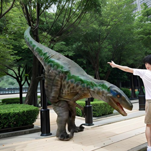 Velociraptor Blue Dinosaur Costume​