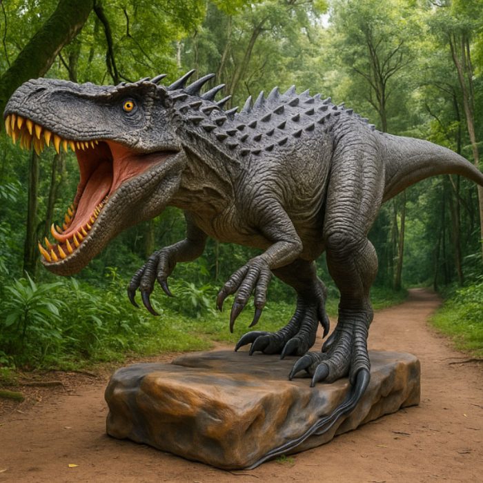Big Realistic Dinosaur Model