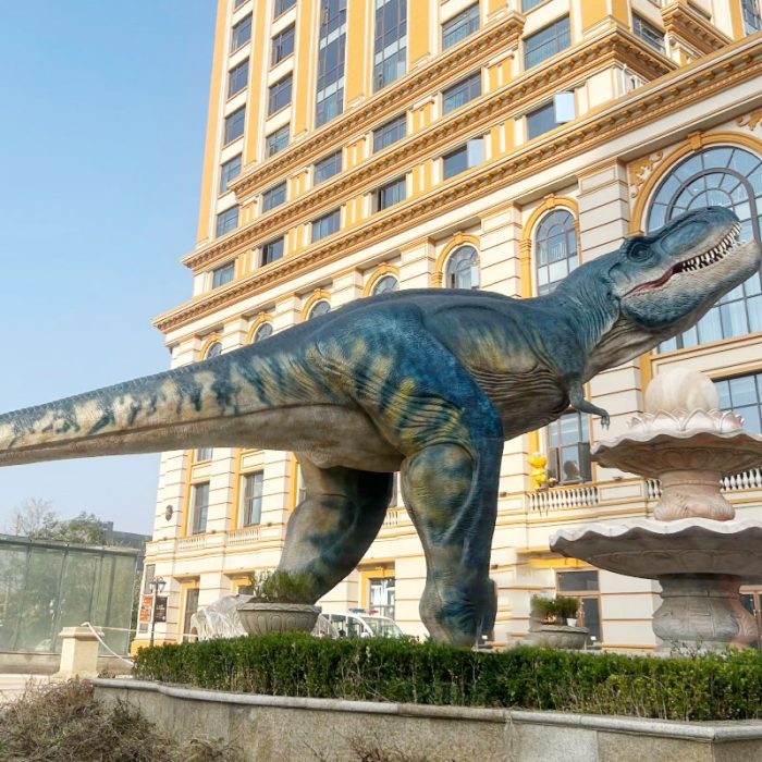 Velociraptor Life Size Statue Model