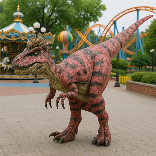 Realistic Dinosaur Costume