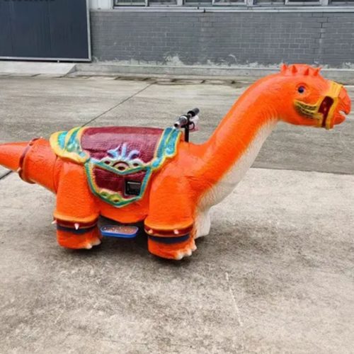 Man Riding Dinosaur For Sale