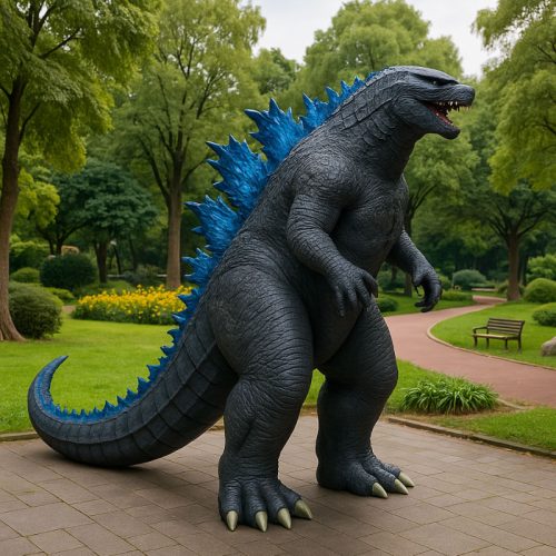 Jurassic Dino Park Animatronic Life Size Dinosaur