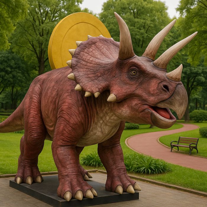 Animated Dinosaurio Gigante Model