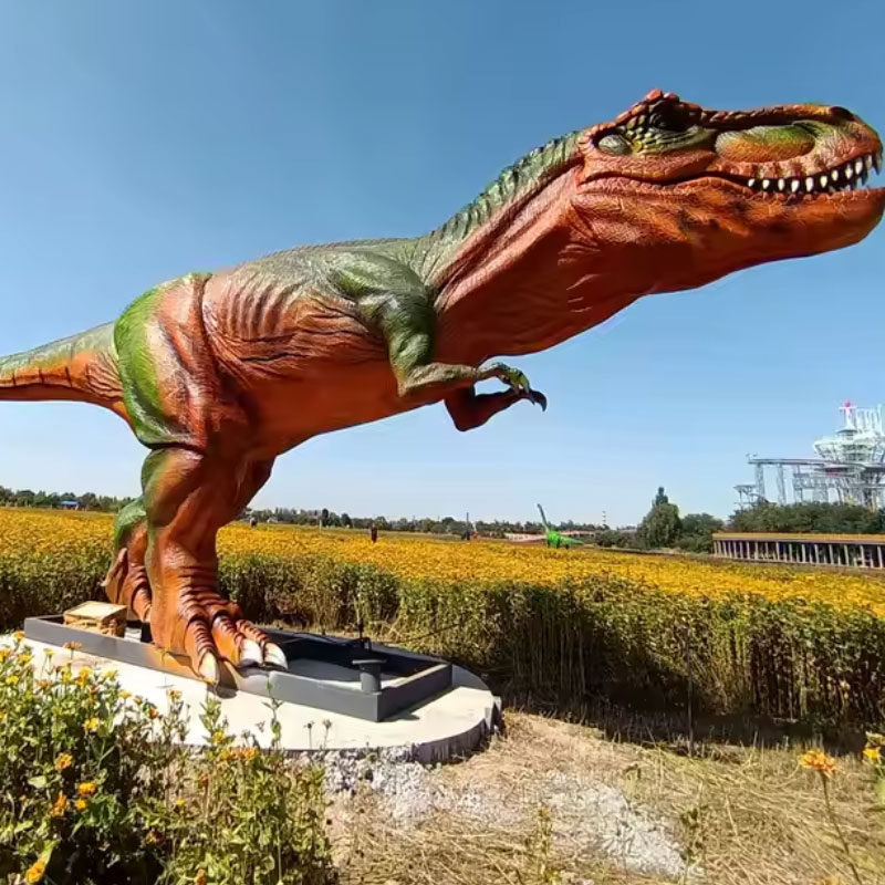 Realistic dinosaurs model Realistic dinosaurs model Technology Art