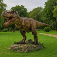 Animated Dinosaur Model