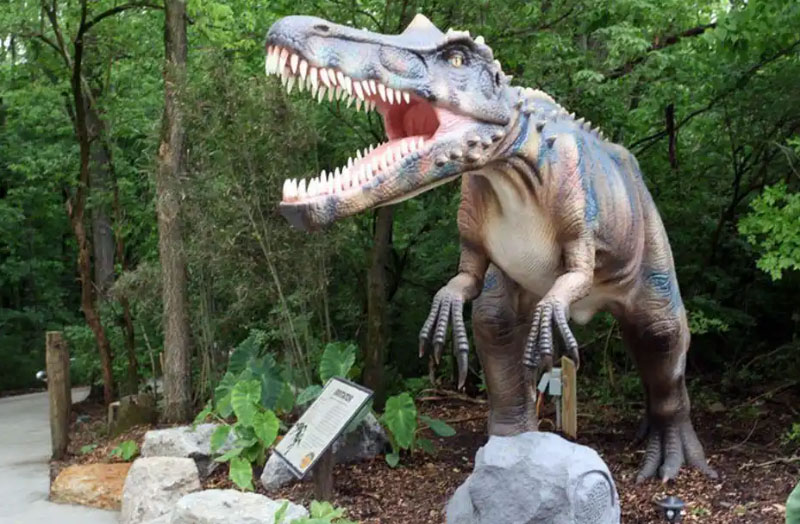 Realistic dinosaurs