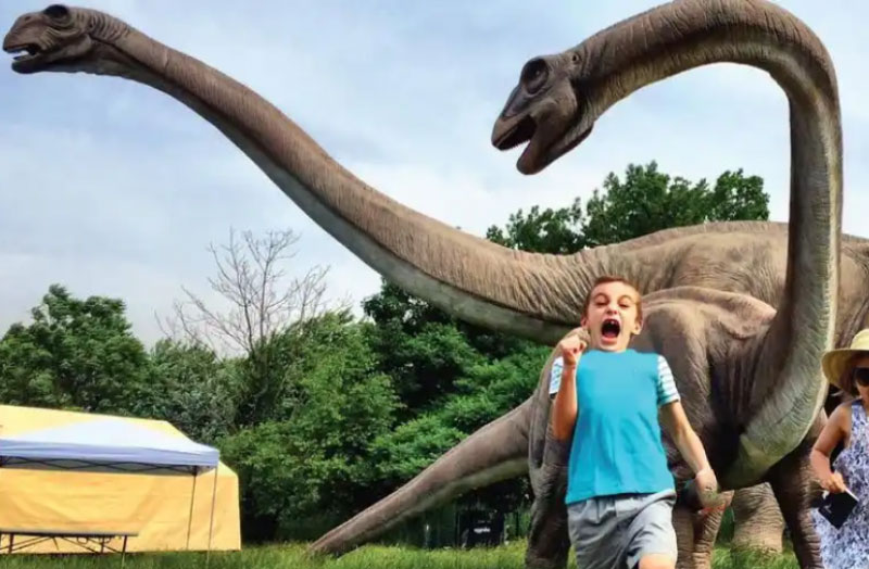 Realistic Dinosaur