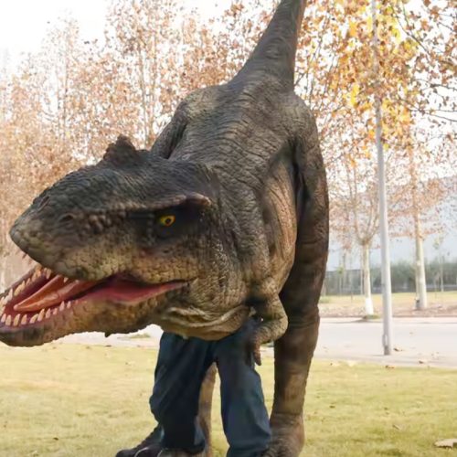 t rex costume
