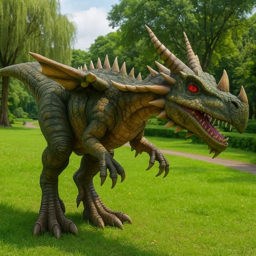 shrek dragon costume