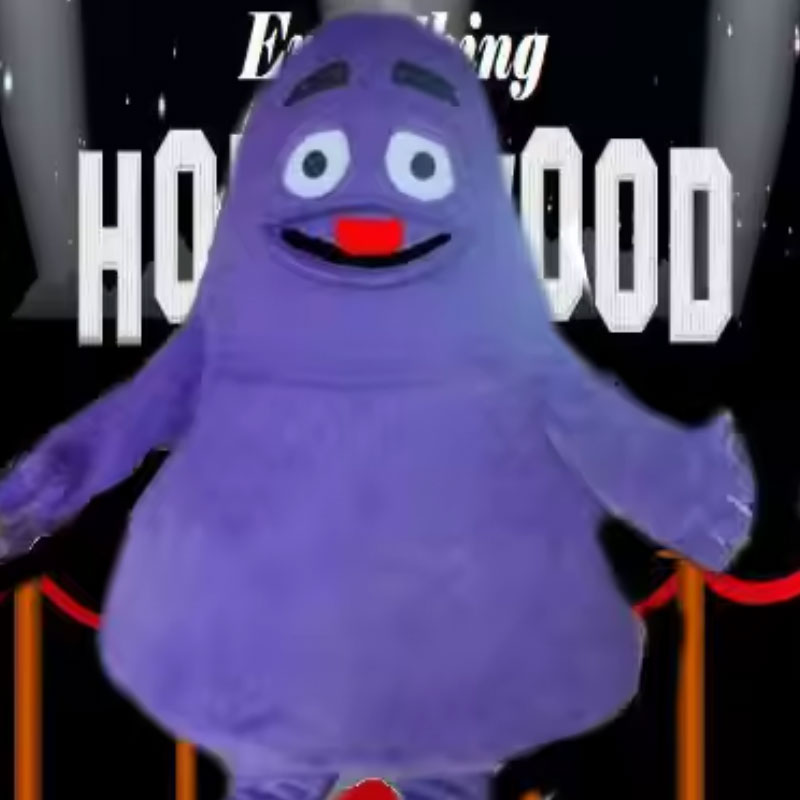Grimace Costume