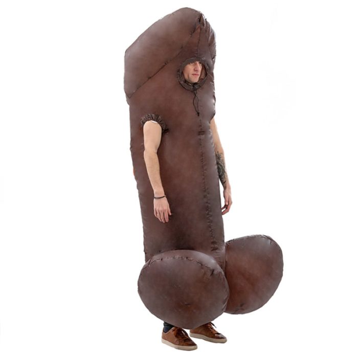 Inflatable Penis Costume