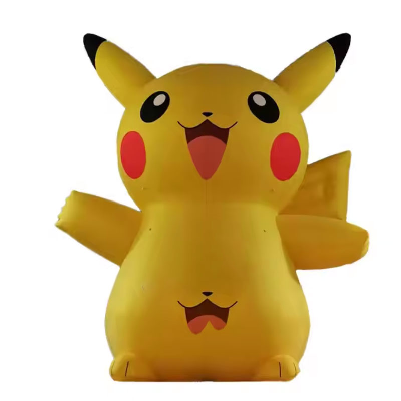 Inflatable Pikachu Costume