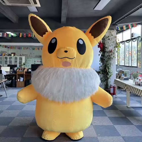 Inflatable Pikachu Costume