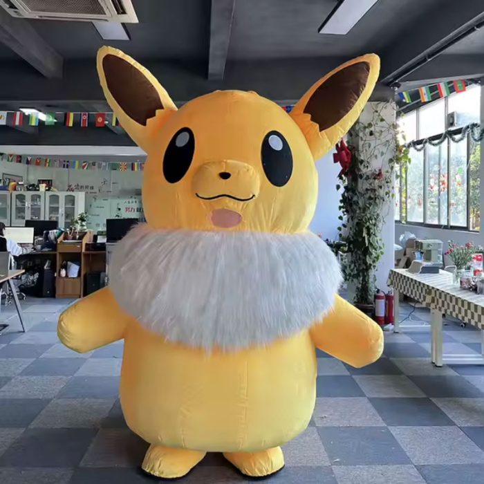 Inflatable Pikachu Costume